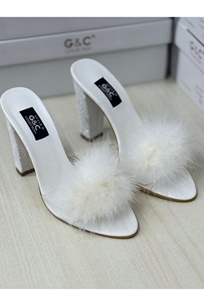 G&C COLLECTION Women's Bridal Dowery Slippers