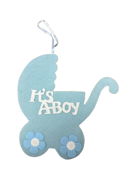 Baby Favor Baby Shower Felt Door Ornament