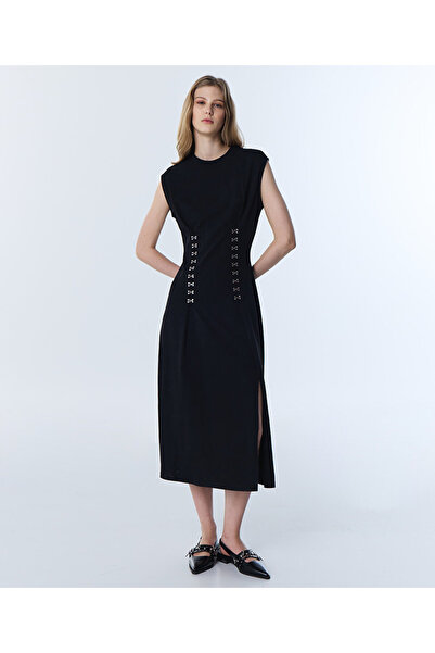 Twist AGRAFLI MİDİ ELBİSE