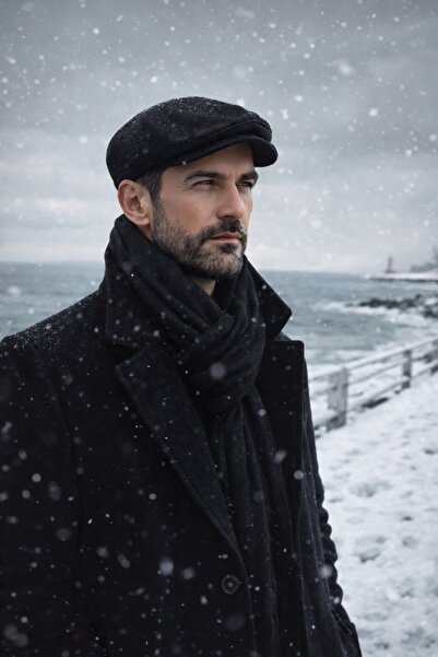 luwian Erkek Premium Klasik Kasket