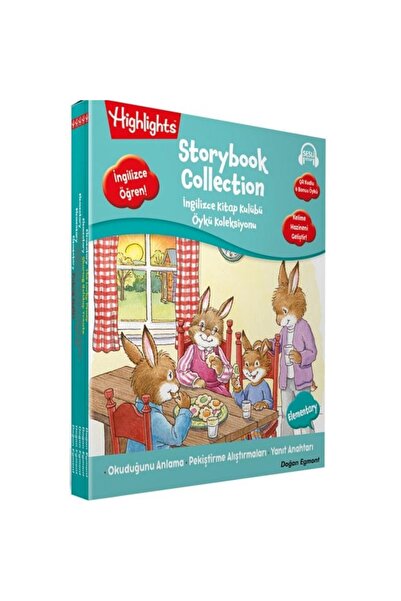 Besay Toys Doğan Egmont Storybook Collection English Story Book Elementary