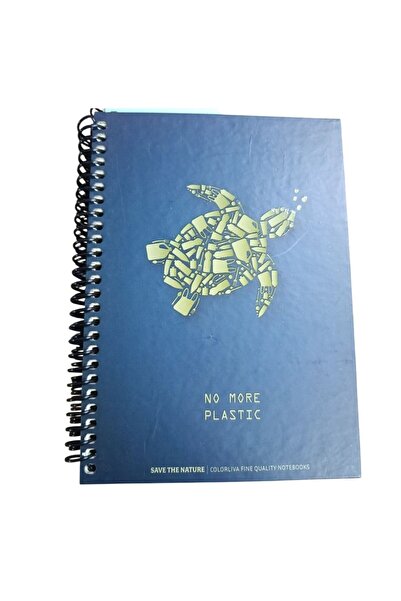 Besay Toys Forward Group Save the Nature Hard Cover 17*24 72 Yp Ruled Noteboo...