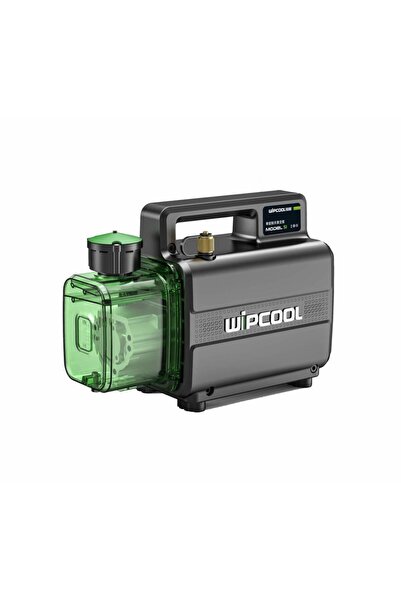 Wipcool S1 Yağlı Vakum Pompası Akış Hızı 2 CFM-3,4 m3 Yağ Kapasitesi 230 ml