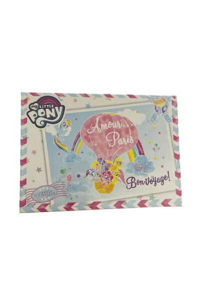 Besay Toys لعبة بازل ماي ليتل بوني 100 قطعة للفتيات CA.5010