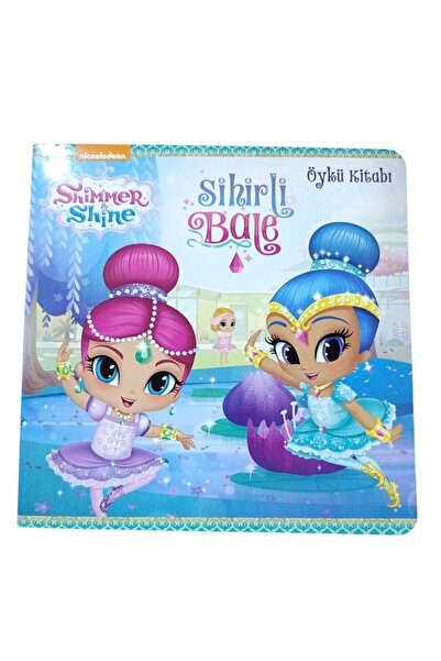 Besay Toys كتاب قصة الباليه السحري لـ Doğan Egmont Shimmer Shine
