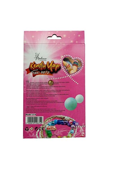 Genel Markalar Kendin Yap Mini Takı Seti 1214