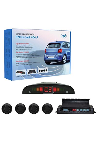 Mega Drive Parking sensors with LED display