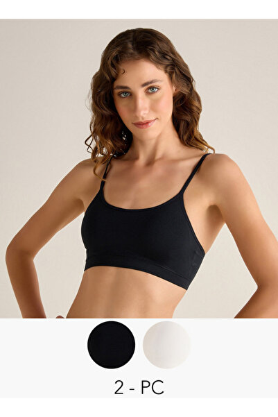 FAV Bralette Medium Coverage Seamless - Pack of 2