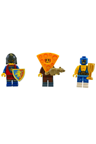 LEGO 990040 Build a Minifigure (BAM) 3'lü Set No: 40
