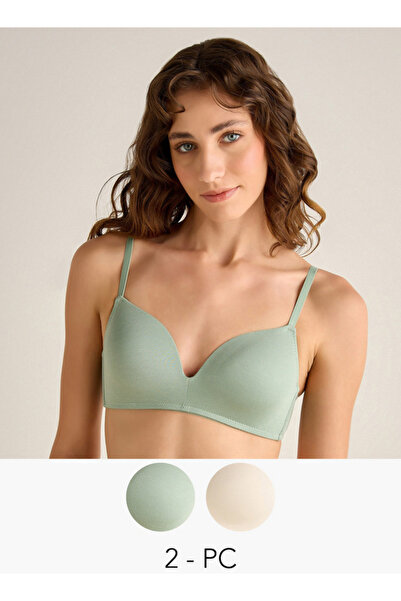 FAV Non-Wired Plunge Bra Pack - 2