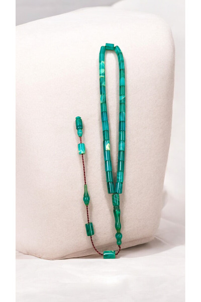 İnan Tesbih Full Kesme Model Ateş'i Kehribar Tesbih (Bilek Boy)