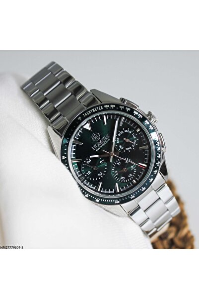 Homies Hm27779S01-3 Men's Wristwatch with Steel Band