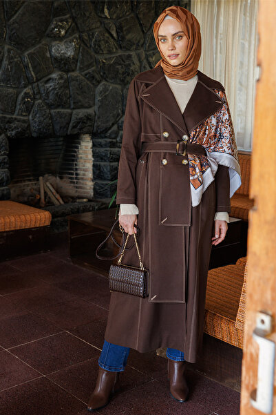 Setrms Katmanlı Pamuk Pardesü