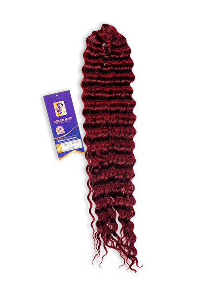 GOLEN Deep Wave Fluffy Braid