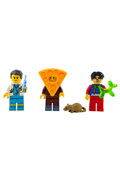 LEGO 990080 Build a Minifigure (BAM) 3'lü Set No: 80