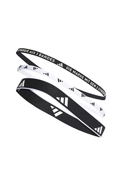 adidas Multiple Width Training 3' lü Saç Bandı