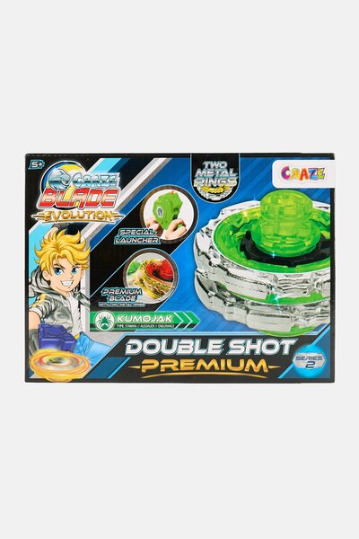 CRAZE Blade Evolution Double Shot Premium