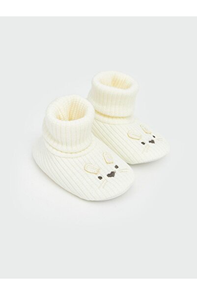 LC Waikiki LCW STEPS Παπούτσια για το σπίτι με κέντημα ζώων για κοριτσάκια με...