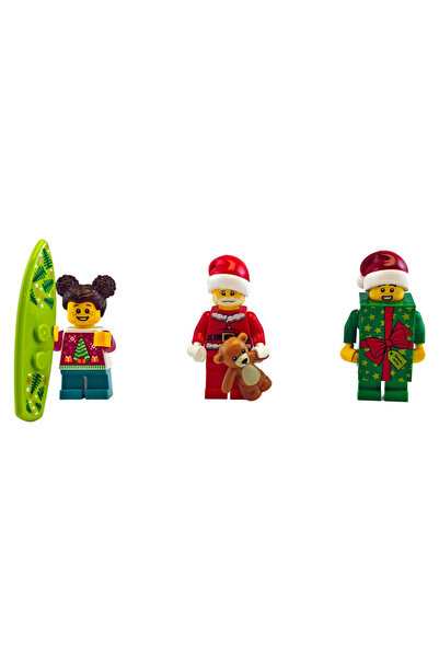 LEGO 990010 Build a Minifigure (BAM) 3'lü Set No: 10