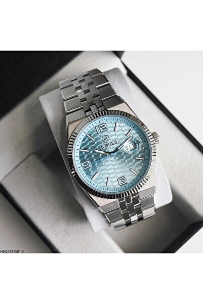 Homies Hm27287S01-3 Men's Wristwatch with Steel Band
