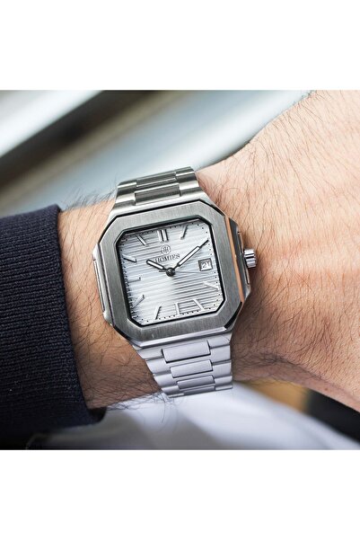 Homies Hm27137S01-4 Men's Wristwatch with Steel Band