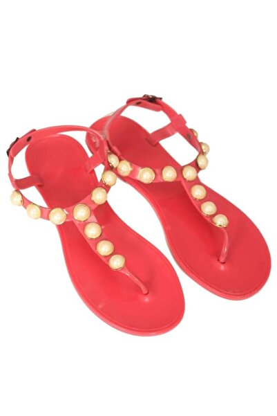 JASPER Sandalet 38-39 Fuşya