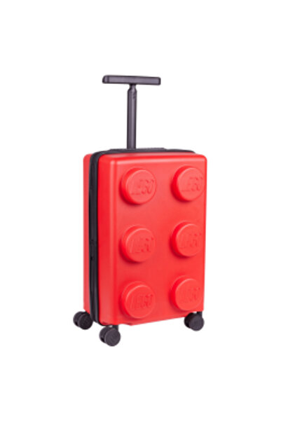 LEGO 20290-0021 LEGO® Yapım Parçası 2x3 Körüklü Kabin Boy Valiz - Kırmızı