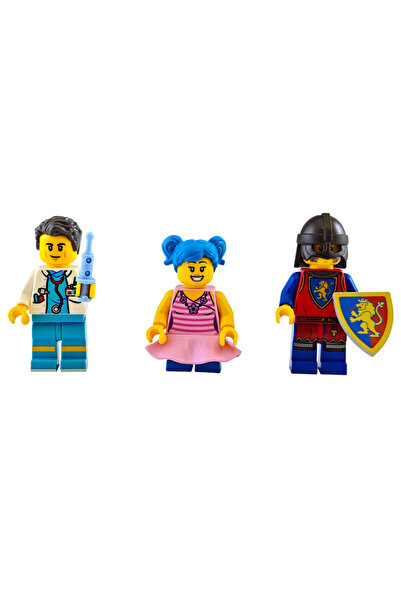LEGO 990070 Build a Minifigure (BAM) 3'lü Set No: 70