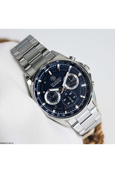 Homies Hm26531S01-6 Men's Wristwatch with Steel Band