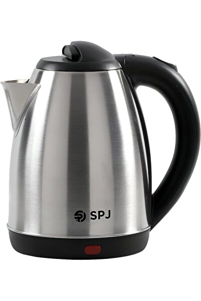 SPJ Electric Kettle 1.8L, 1500W Fast Boil Stainless Steel with LED Indicator ...