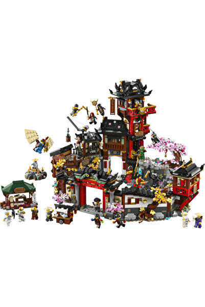 LEGO 71861 LEGO® NINJAGO® Eski Şehir 15. Yıl Dönümü