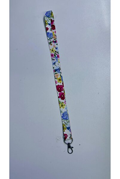 Class Üniforma Neck Lanyard Card Holder |   Floral Pattern Health and Corpora...