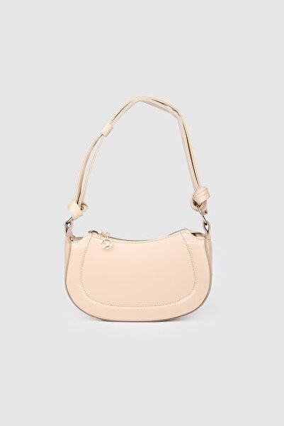 Store حقيبة سايب باجيت النسائية الجلدية