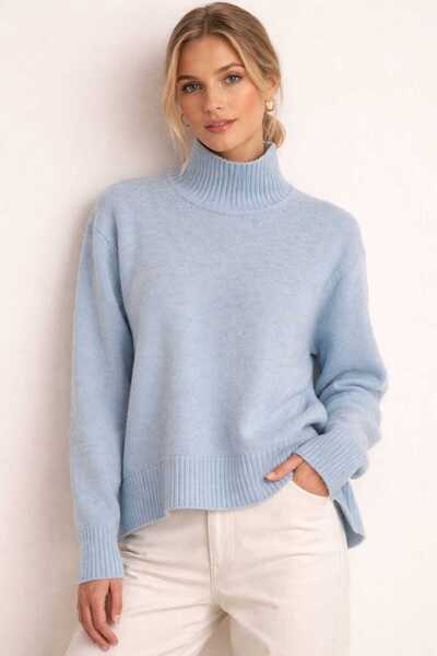 MARIQUITA Balıkçı yaka triko