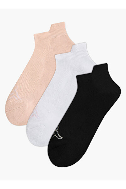 Kappa عبوة من 3 جوارب رياضية بطول الكاحل