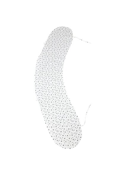 OEM Husa bumbac detasabila pentru Perna gravide Lucia 3 in 1, forma de semilu...