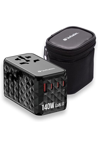 Verbatim 32125 Universal Travel Adapter