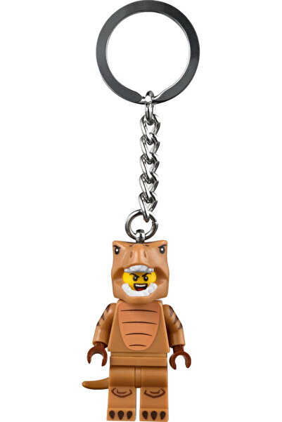 LEGO 854317 LEGO® Iconic T. rex Kostümlü Adam Anahtarlık