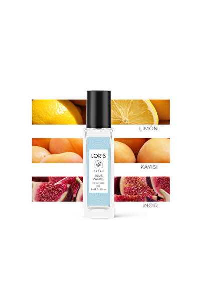 Loris Blue Pacific 8 ML Unisex Parfüm Yağı | Natural Oil