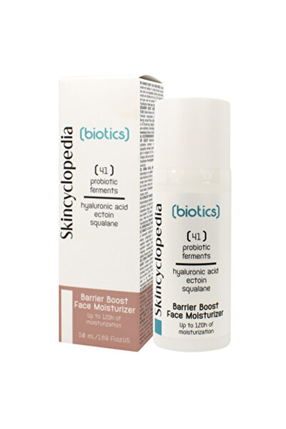SKINCYCLOPEDIA Biotics intensely moisturizing face cream with hyaluronic acid...