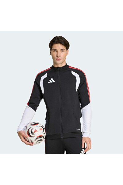 adidas Jachetă neagră pentru bărbați Tiro 26 Competition (KA7680)
