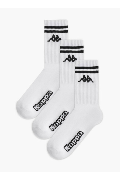 Kappa Pack of 3 Crew Length Socks
