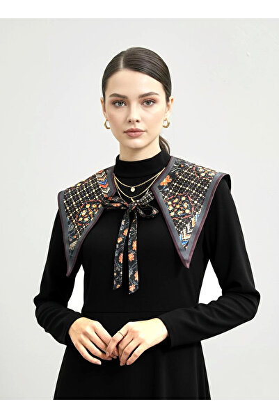 josef mariyy - Etnik Desenli Bohem Omuz Şalı & Aksesuar