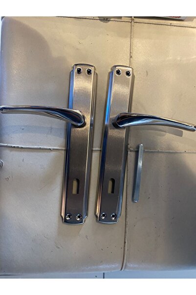 Venax مقبض باب غرفة من الألومنيوم طراز برافو الفاخر - مناسب للأبواب اليمنى وا...