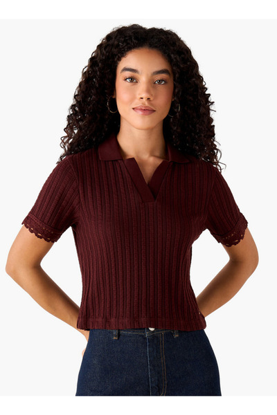 Lee Cooper Regular Fit T-shirt with Texture