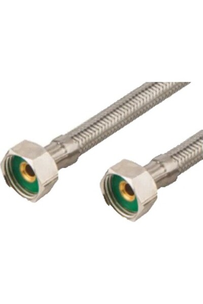 Go İthalat KLOZET HORTUM 100CM.DİŞİ-DİŞİ 3/8 (5433)