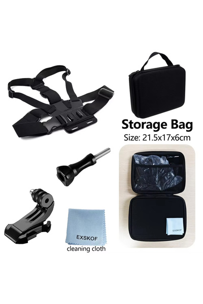 Choice Add 1x Storage Bag Chest Strap Mount Harness Chesty Body Mount for GoP...