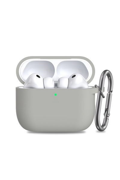 O Ozone غطاء حماية لسماعات AirPods Pro 3 | غطاء سيليكون ناعم واقٍ للرجال والن...