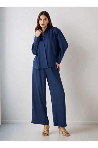 FAV طقم من قميص وبنطال أرجل واسعة