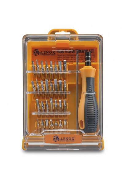 Lenox Tornavida Seti 32 Parça Telefon ve Saatçi – Hassas Tamir İşleri İçin Pr...